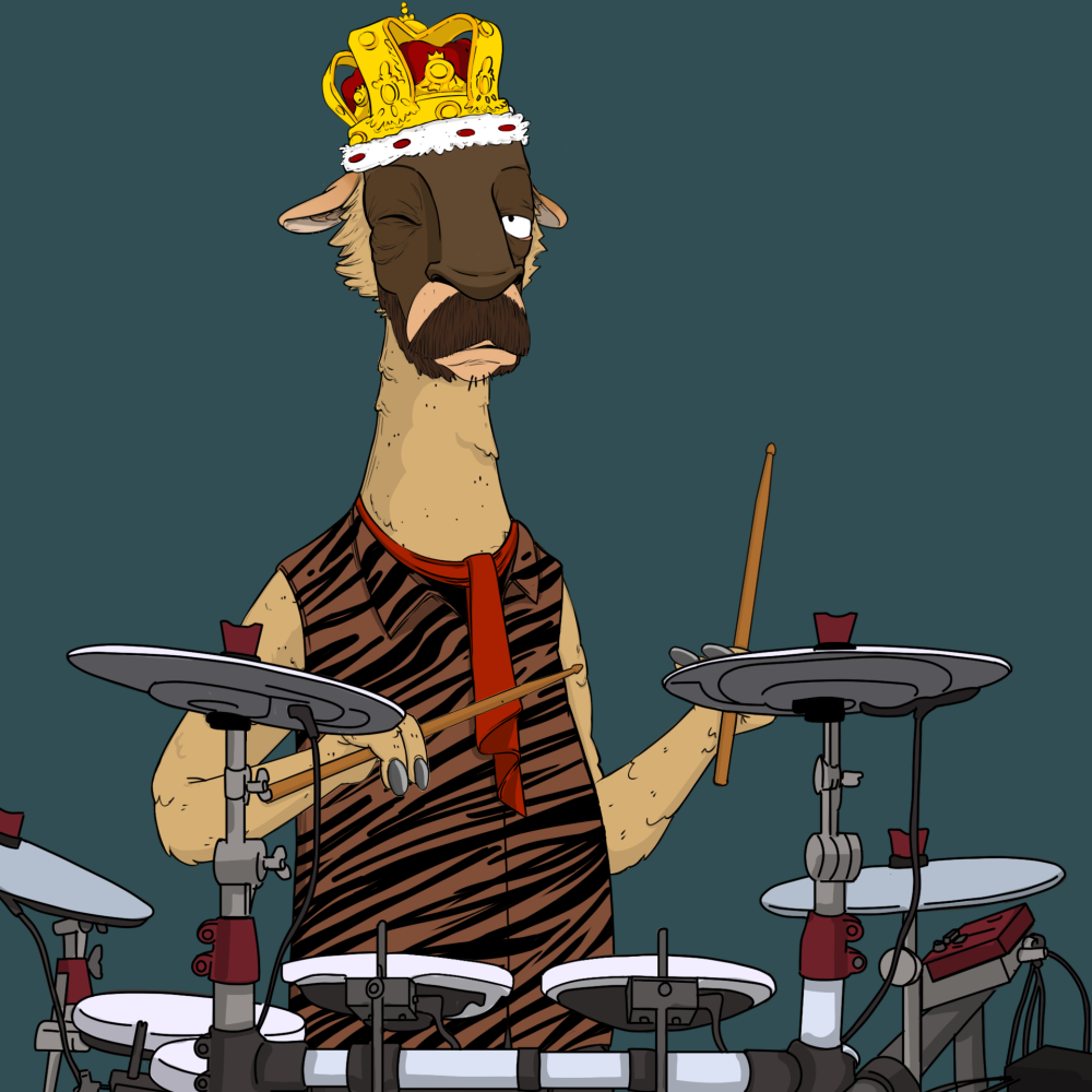 Jammin' Alpacas #2449