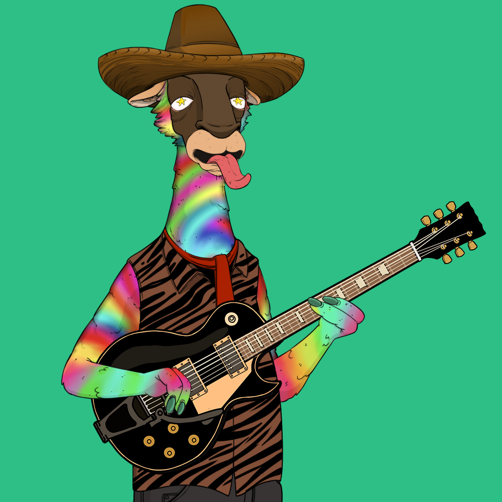 Jammin' Alpacas #2456