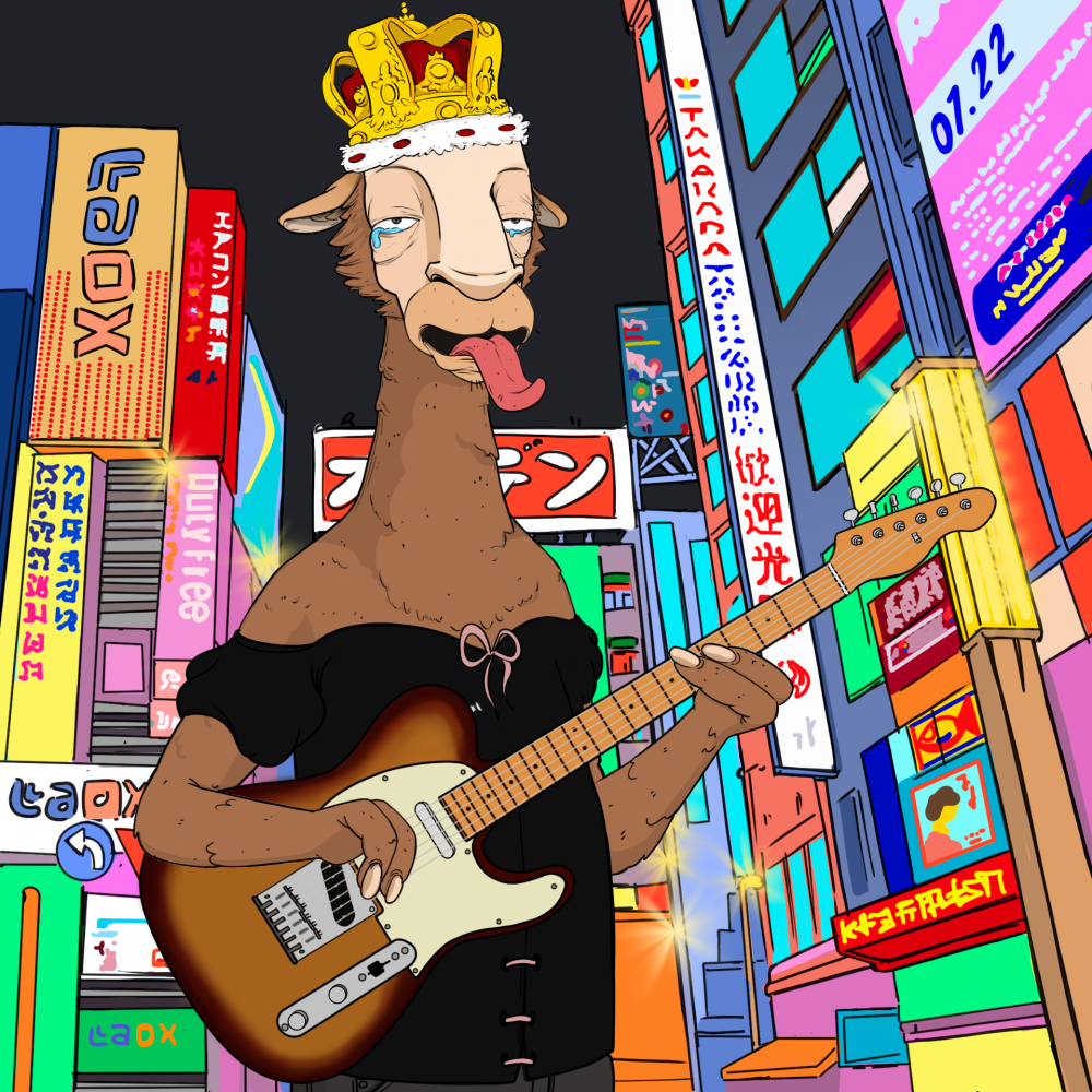 Jammin' Alpacas #2461