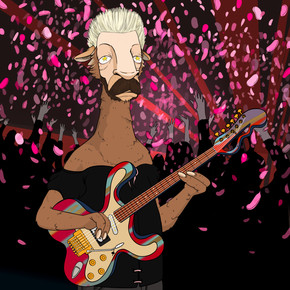 Jammin' Alpacas #2470
