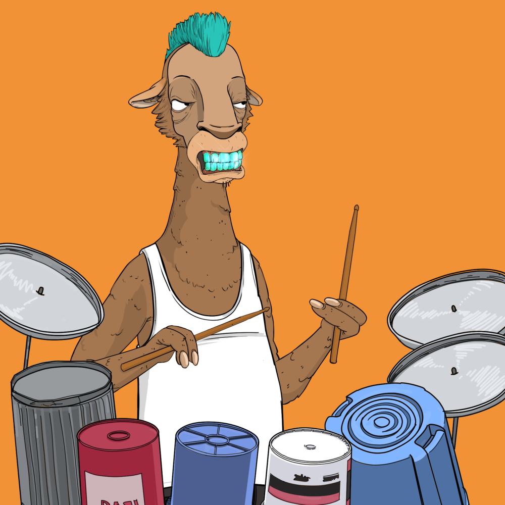 Jammin' Alpacas #2472