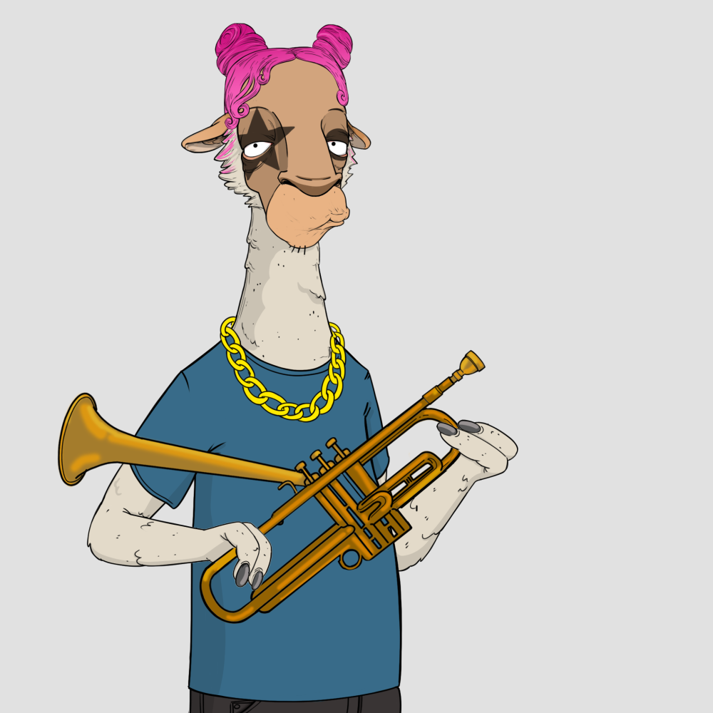 Jammin' Alpacas #2475