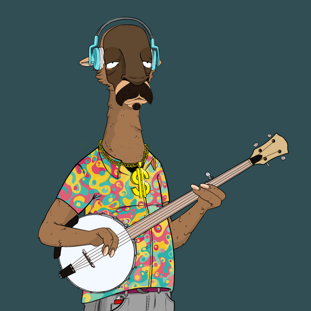 Jammin' Alpacas #2478