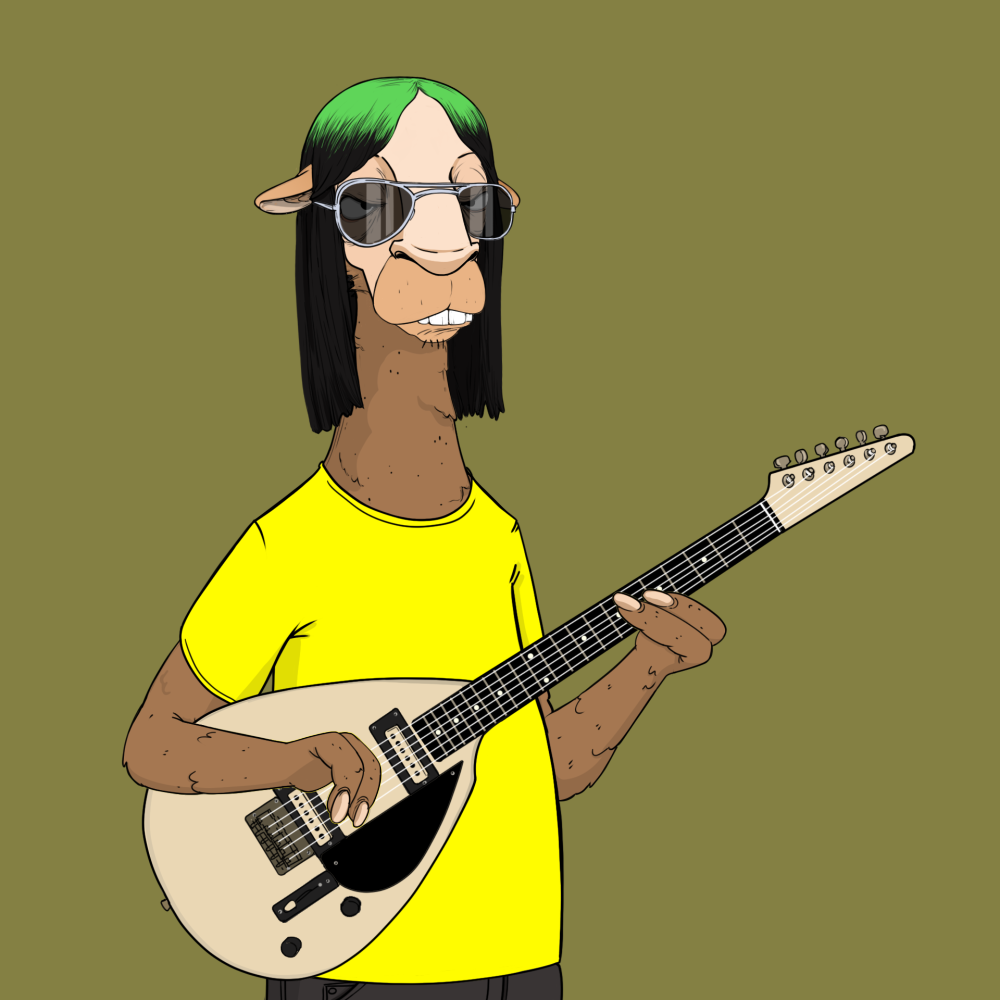 Jammin' Alpacas #2481