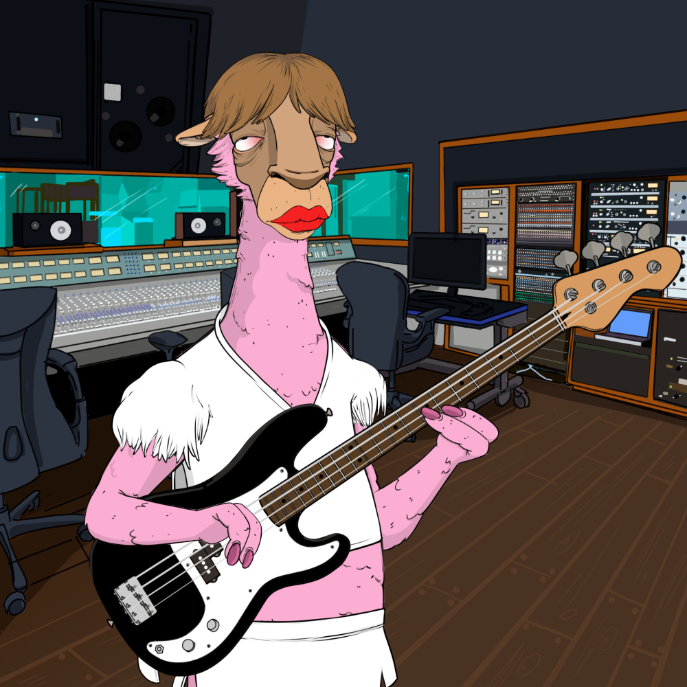 Jammin' Alpacas #2482