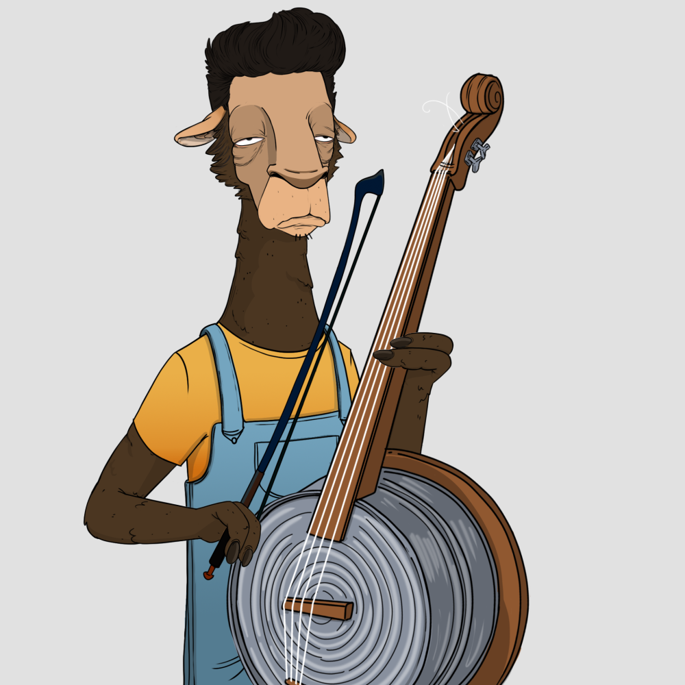 Jammin' Alpacas #2487