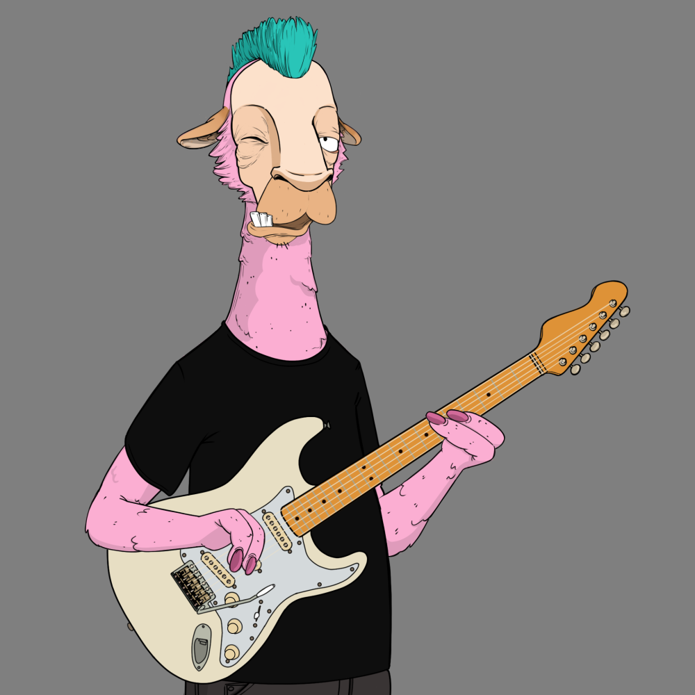 Jammin' Alpacas #2492