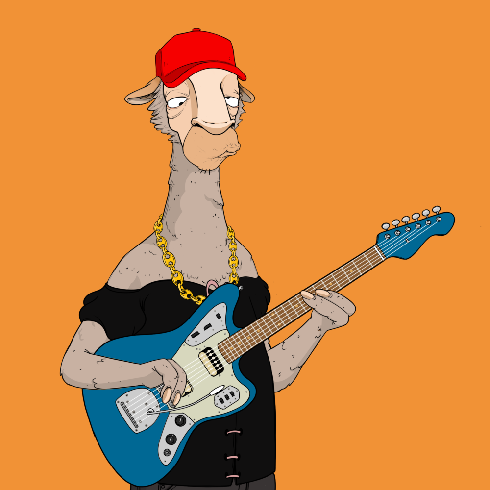 Jammin' Alpacas #2495