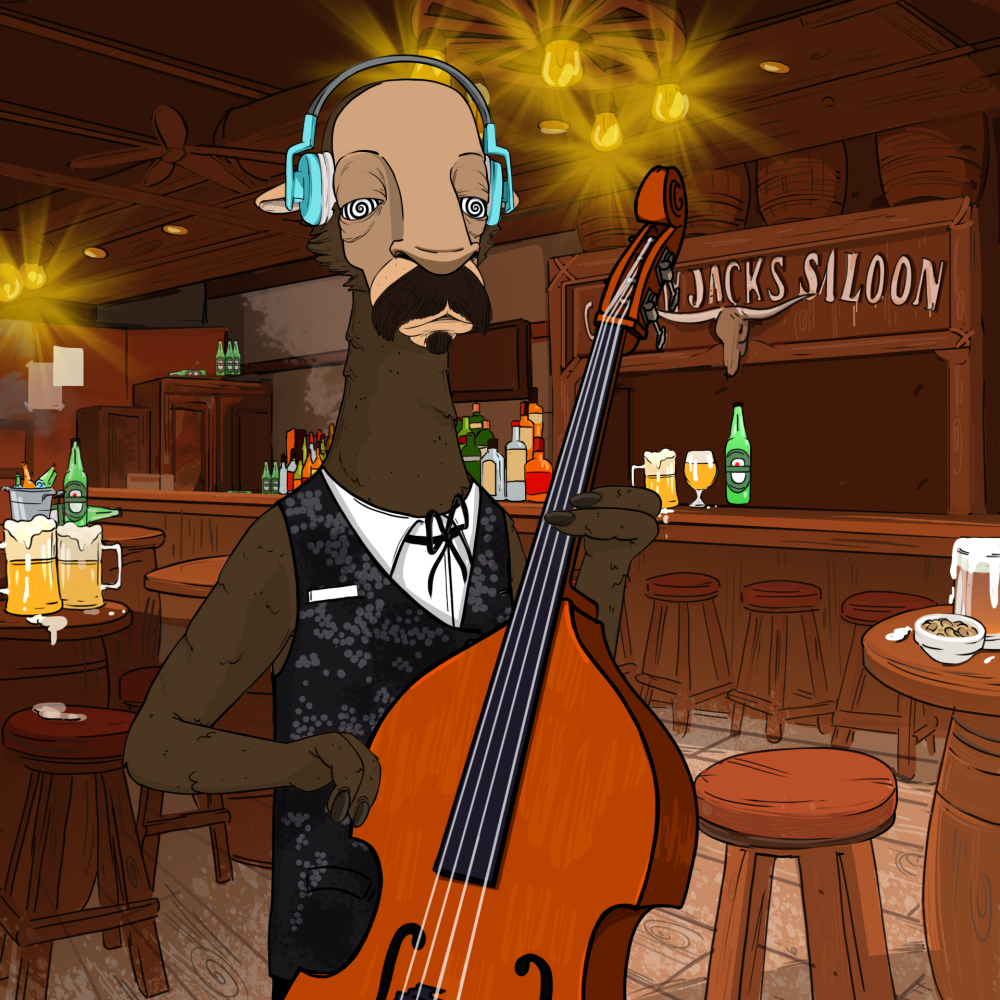 Jammin' Alpacas #2496