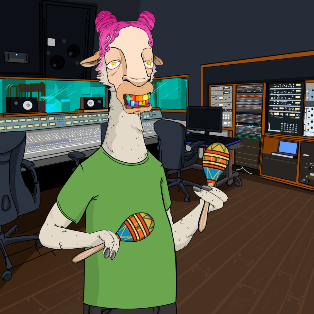 Jammin' Alpacas #2497