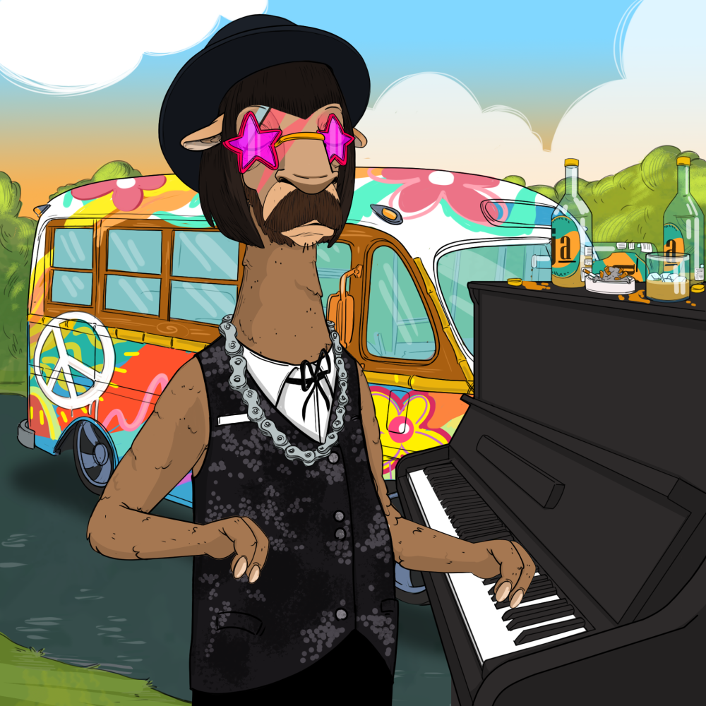Jammin' Alpacas #2498