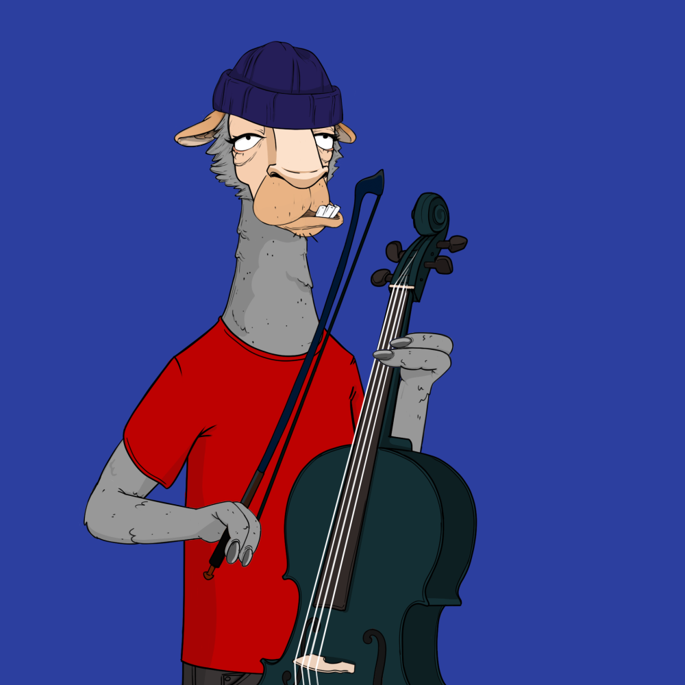 Jammin' Alpacas #2507