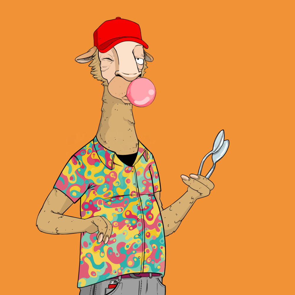 Jammin' Alpacas #2511