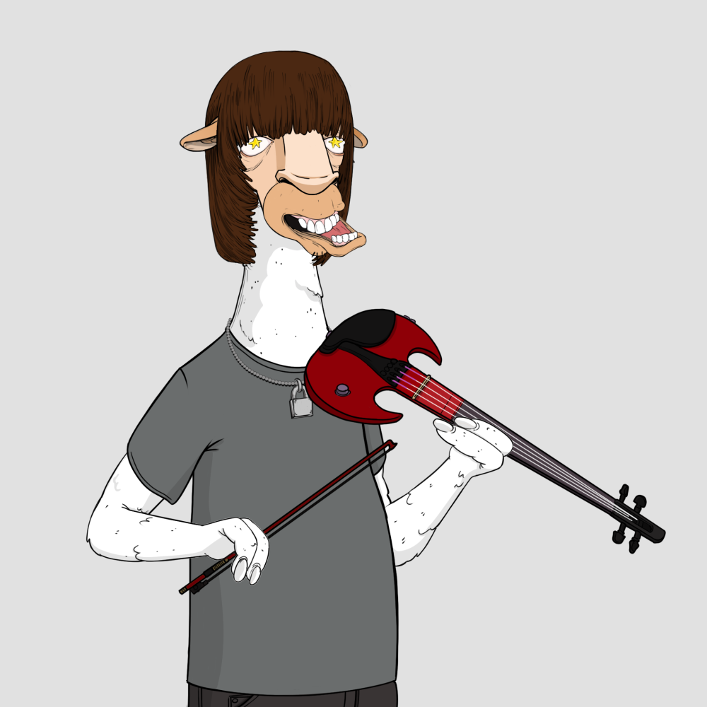 Jammin' Alpacas #2513