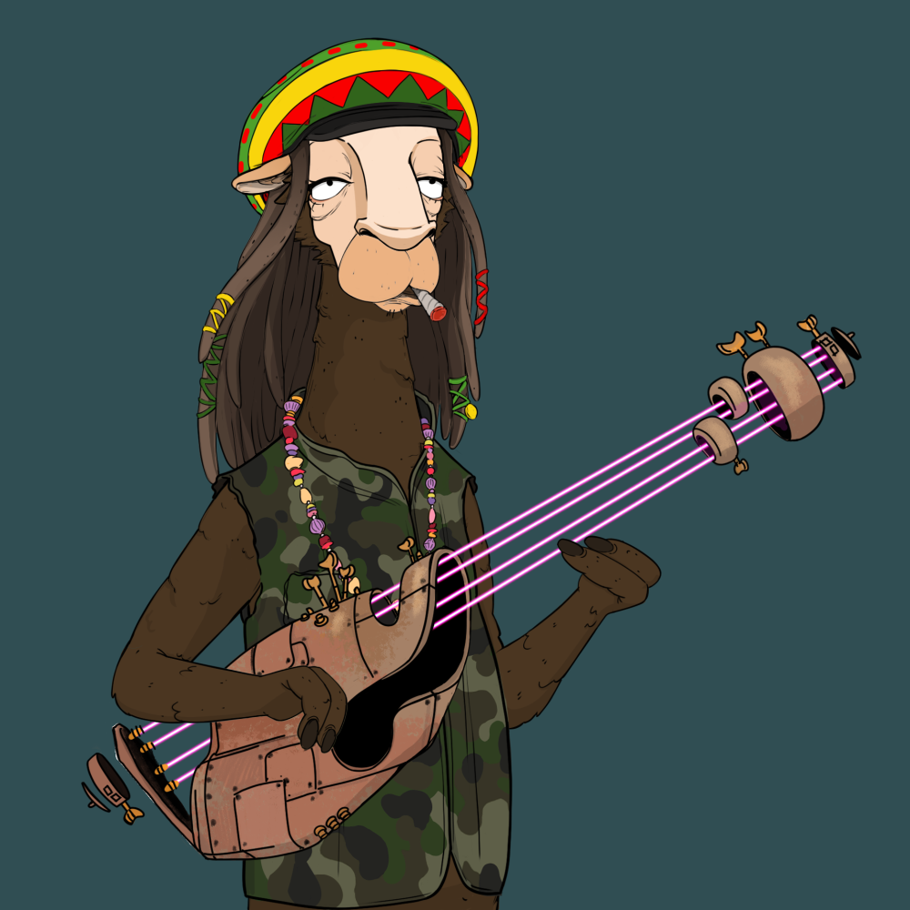 Jammin' Alpacas #2514