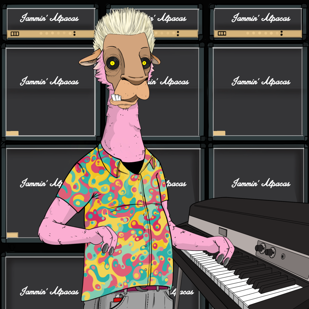 Jammin' Alpacas #2515