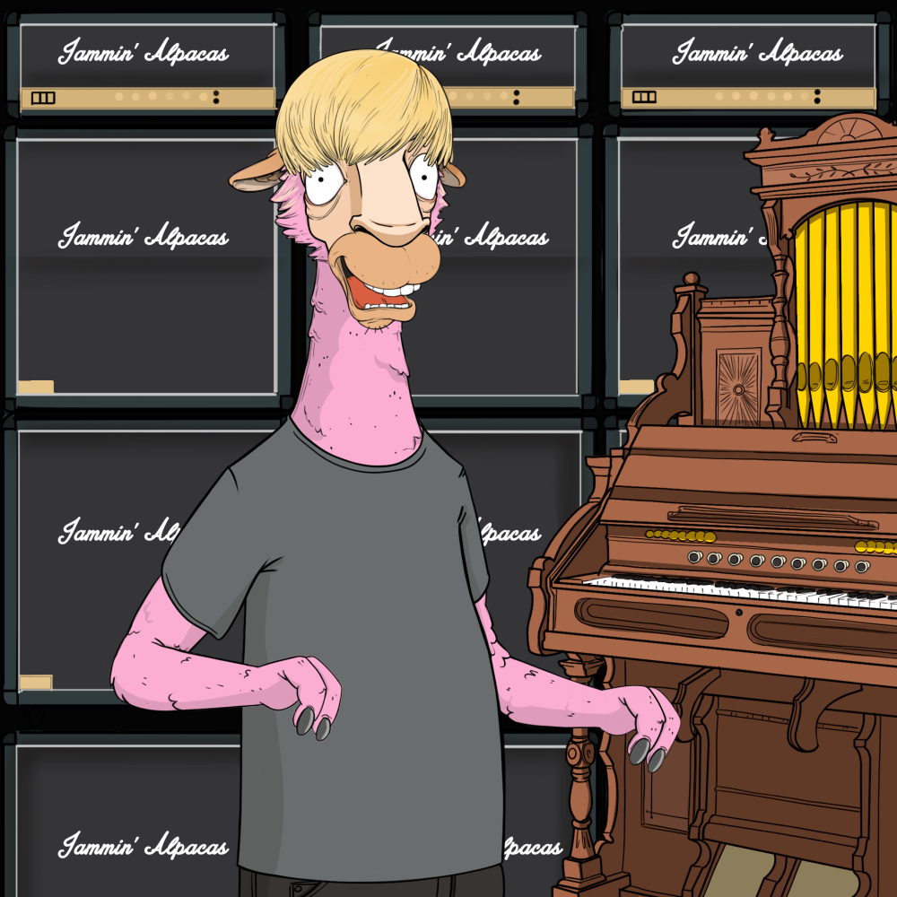 Jammin' Alpacas #2522