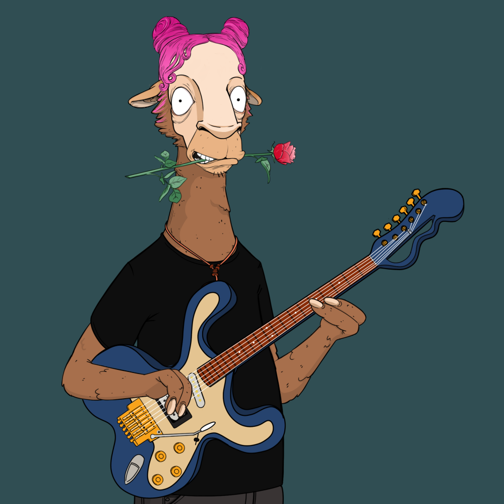 Jammin' Alpacas #2523
