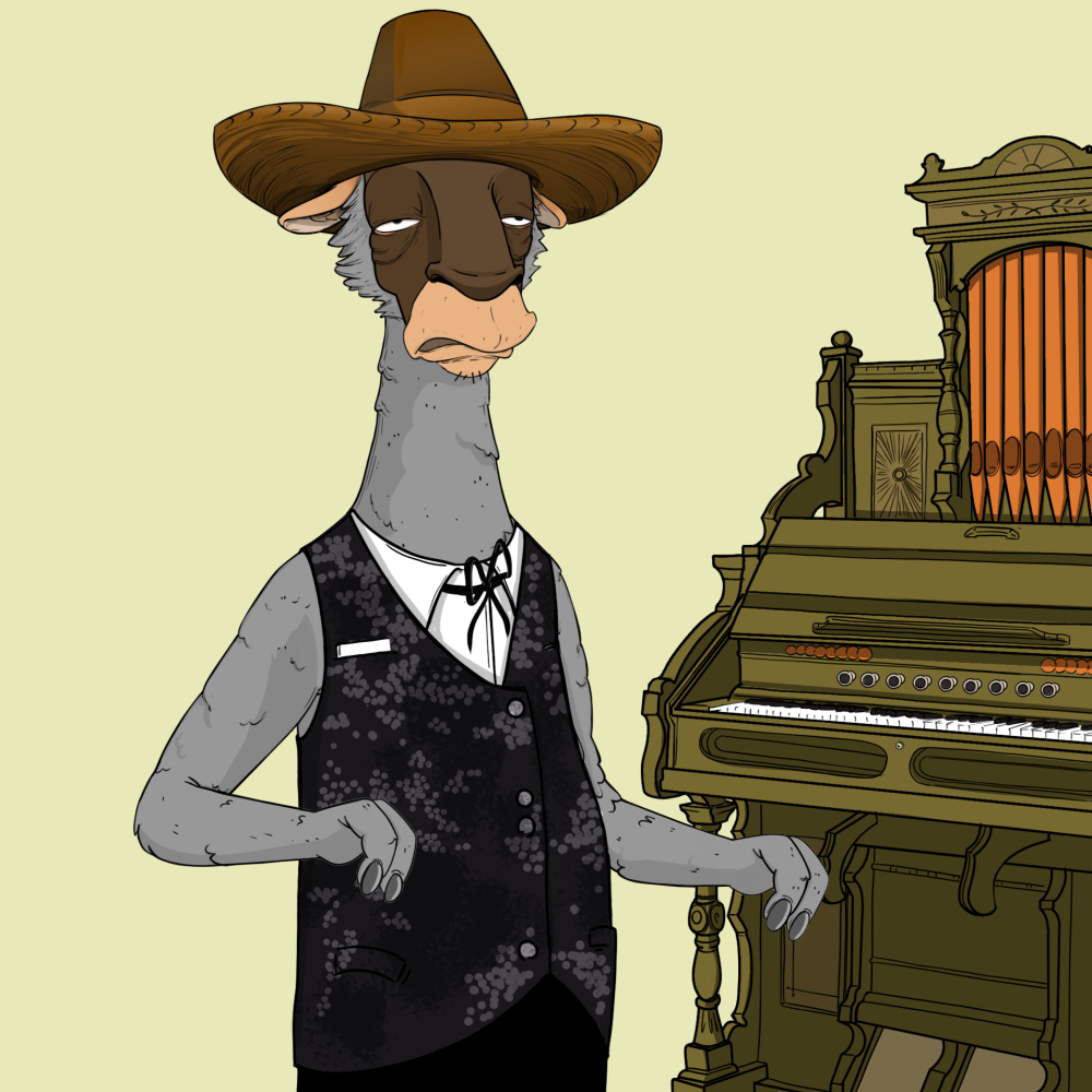 Jammin' Alpacas #2524