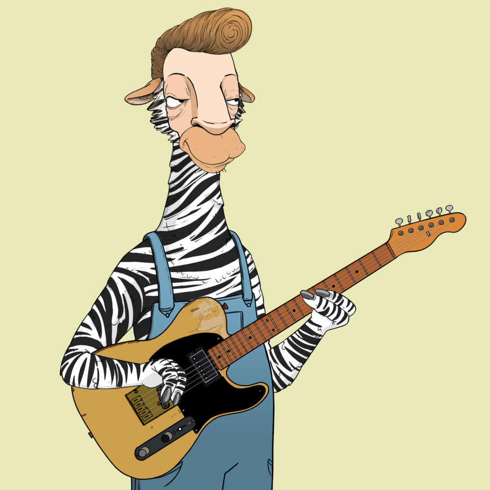 Jammin' Alpacas #2529