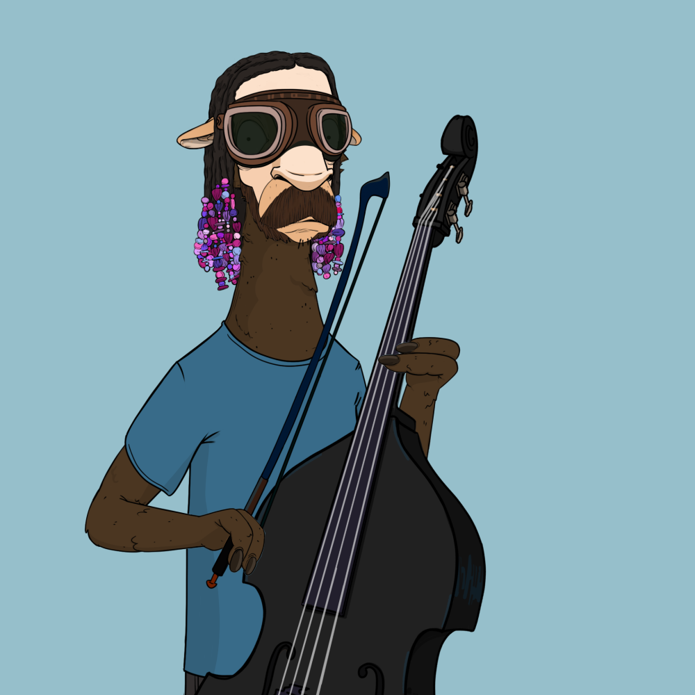 Jammin' Alpacas #2530