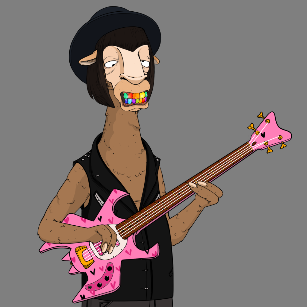 Jammin' Alpacas #2532