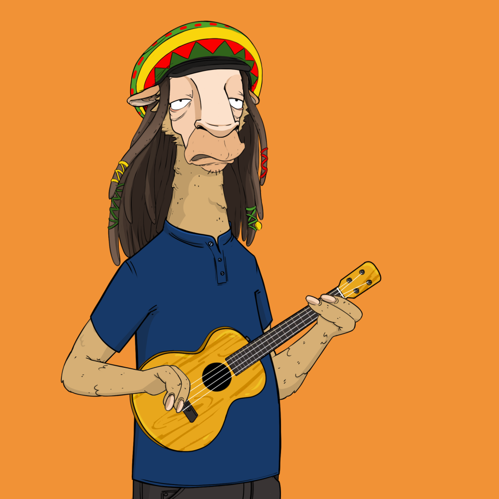 Jammin' Alpacas #2536
