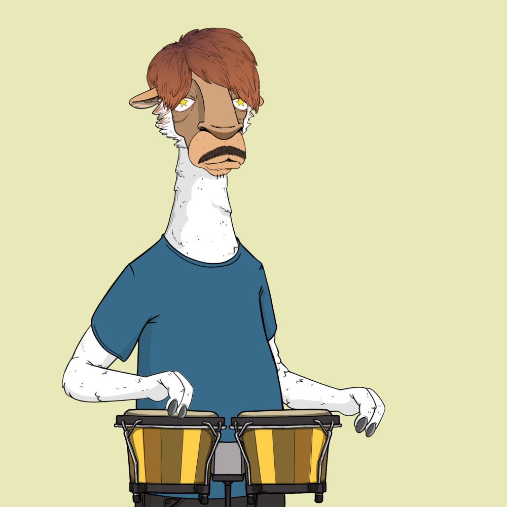 Jammin' Alpacas #254