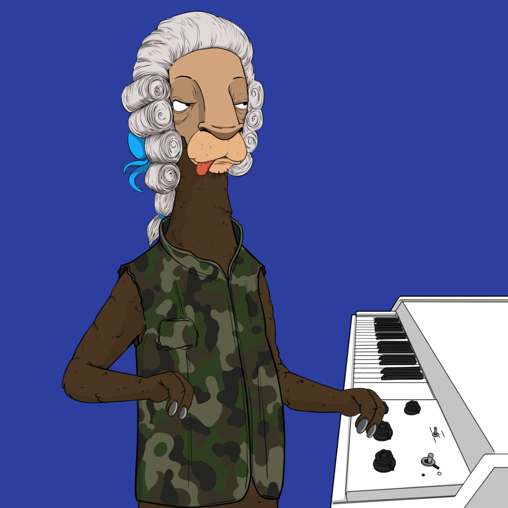 Jammin' Alpacas #2540