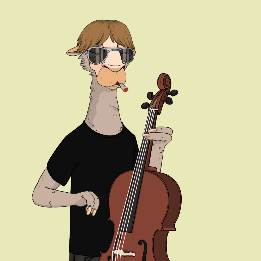 Jammin' Alpacas #2541