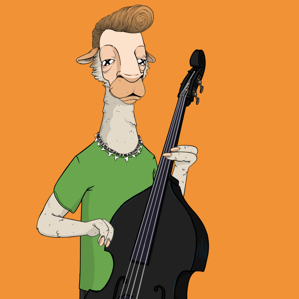 Jammin' Alpacas #2542