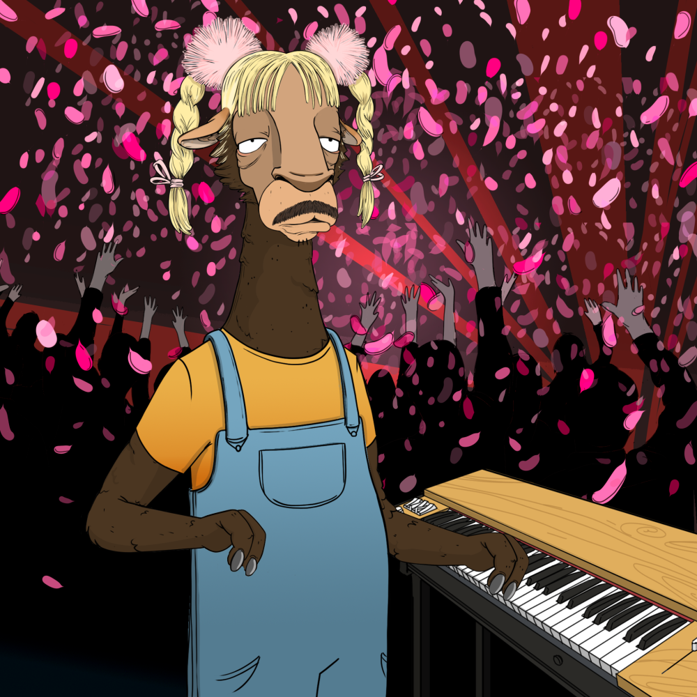 Jammin' Alpacas #2543