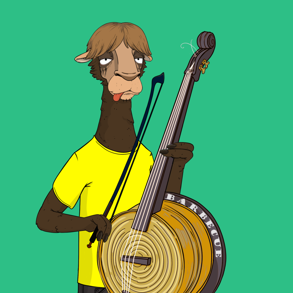 Jammin' Alpacas #2544
