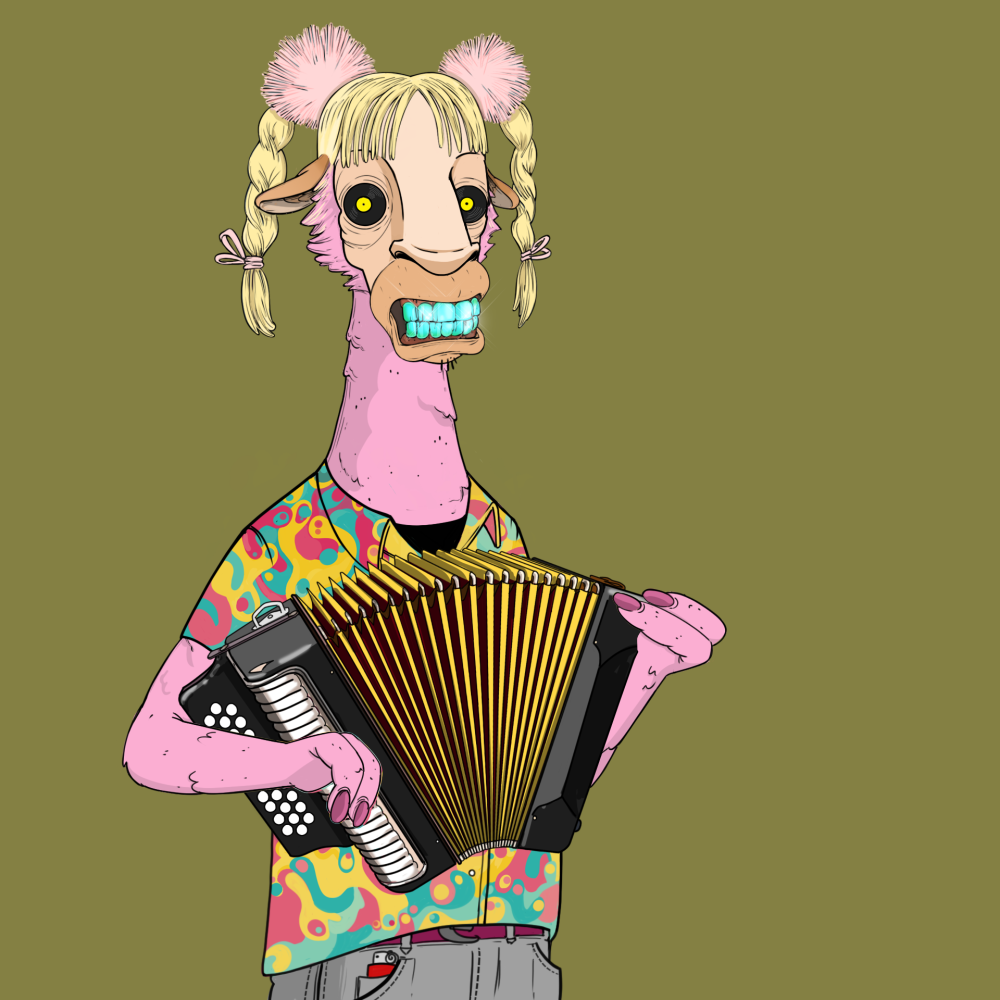 Jammin' Alpacas #2546