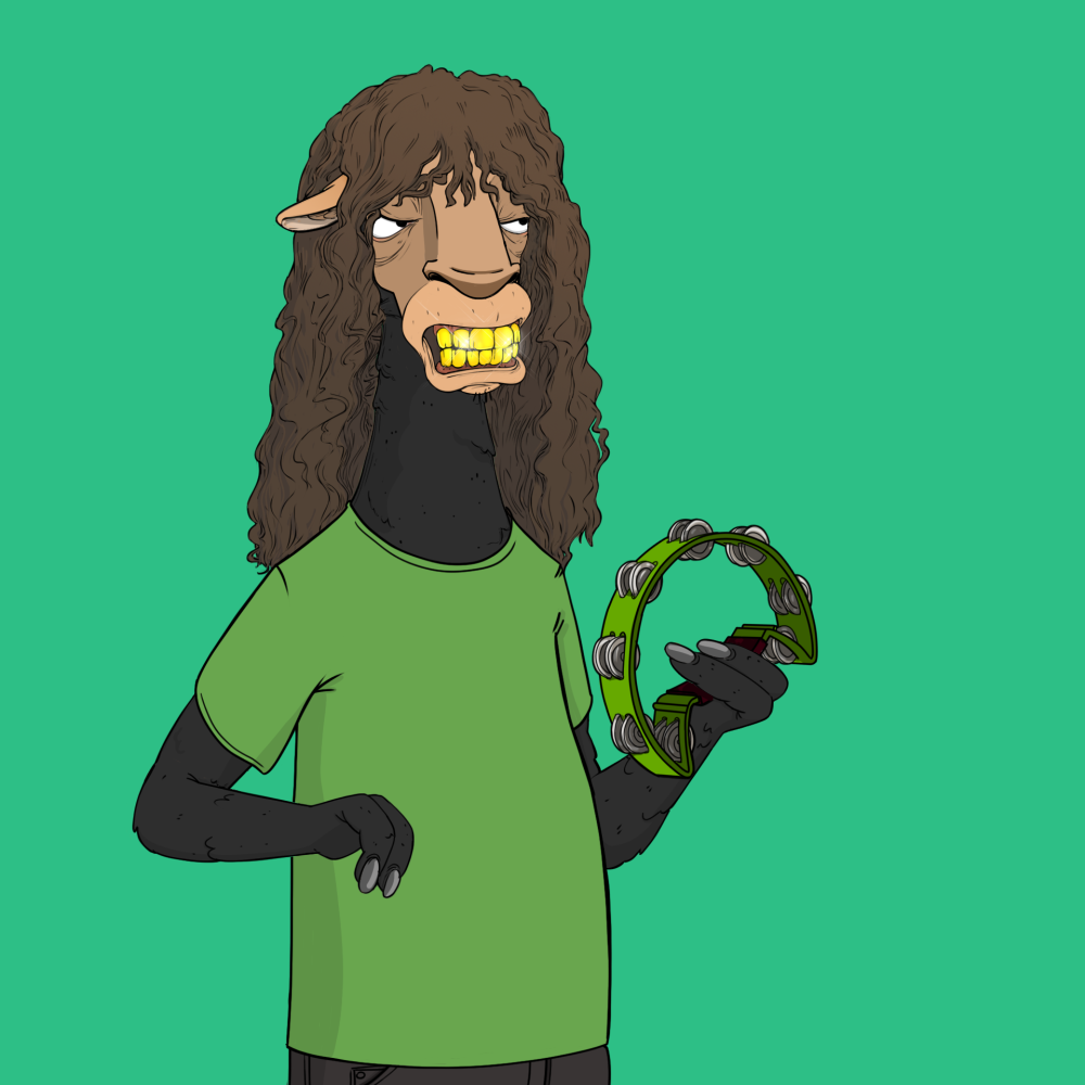 Jammin' Alpacas #2547