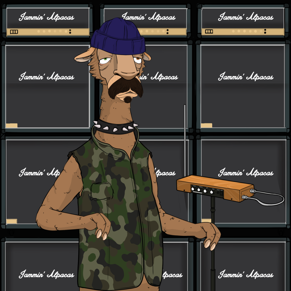 Jammin' Alpacas #2548
