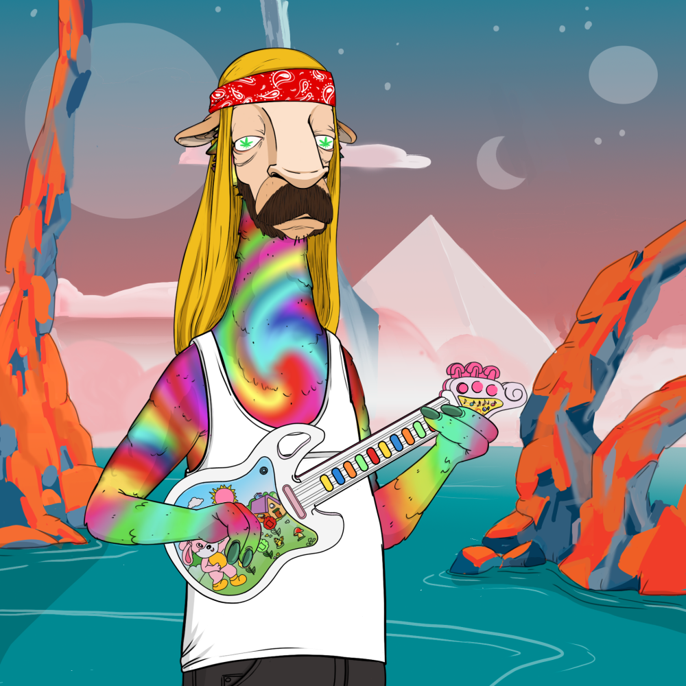 Jammin' Alpacas #2549