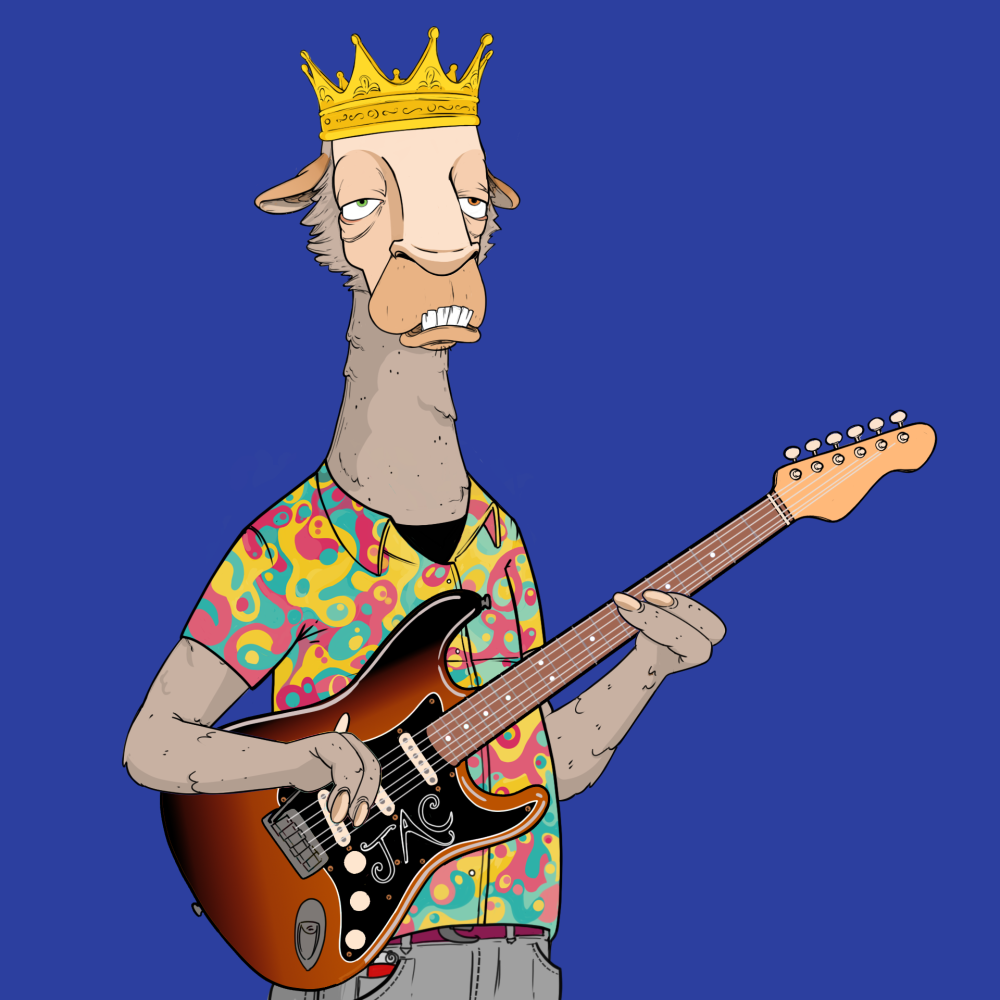 Jammin' Alpacas #2561