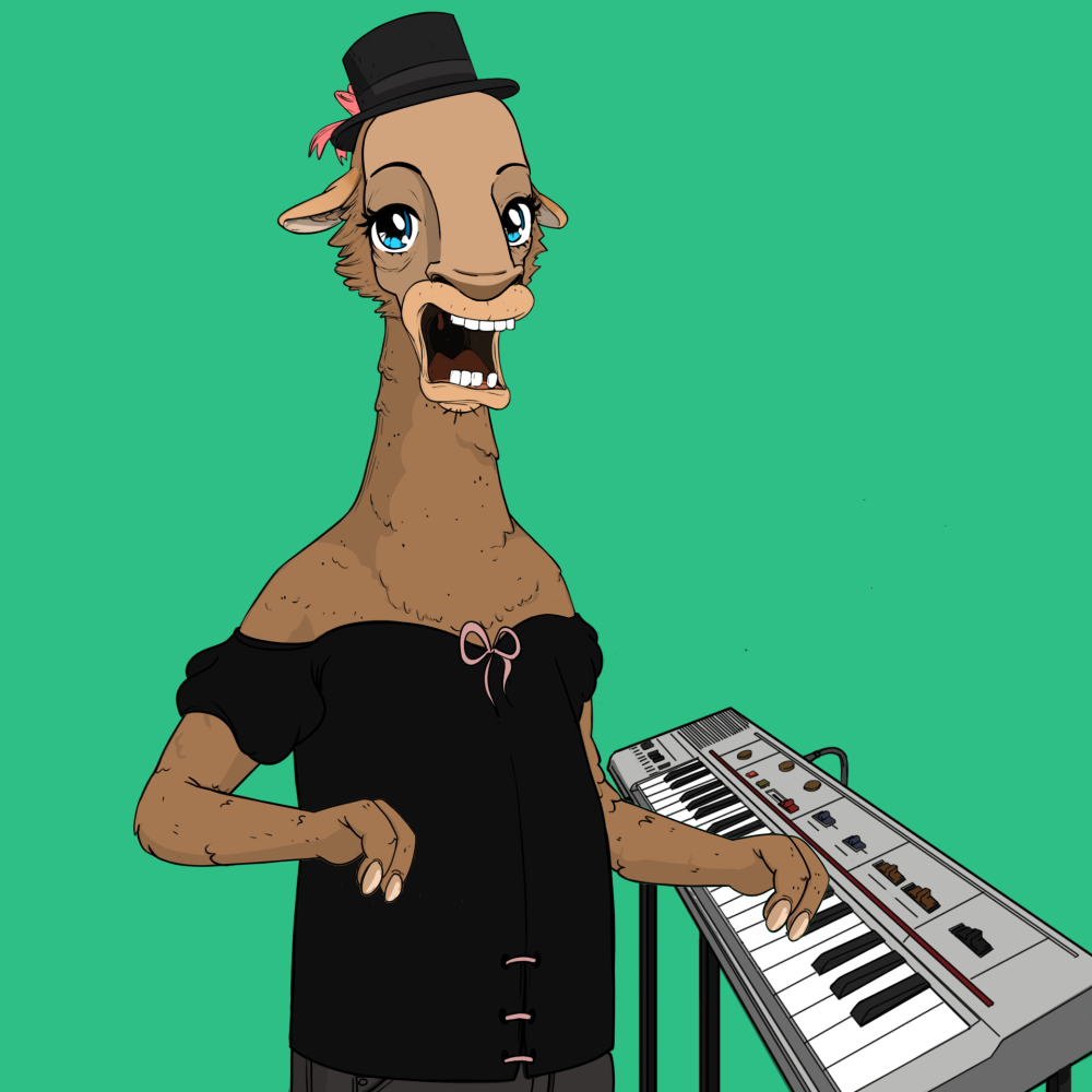 Jammin' Alpacas #2567