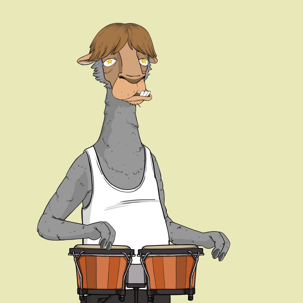 Jammin' Alpacas #2571
