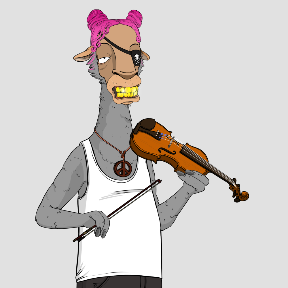 Jammin' Alpacas #2579