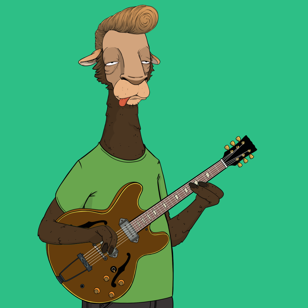 Jammin' Alpacas #2582