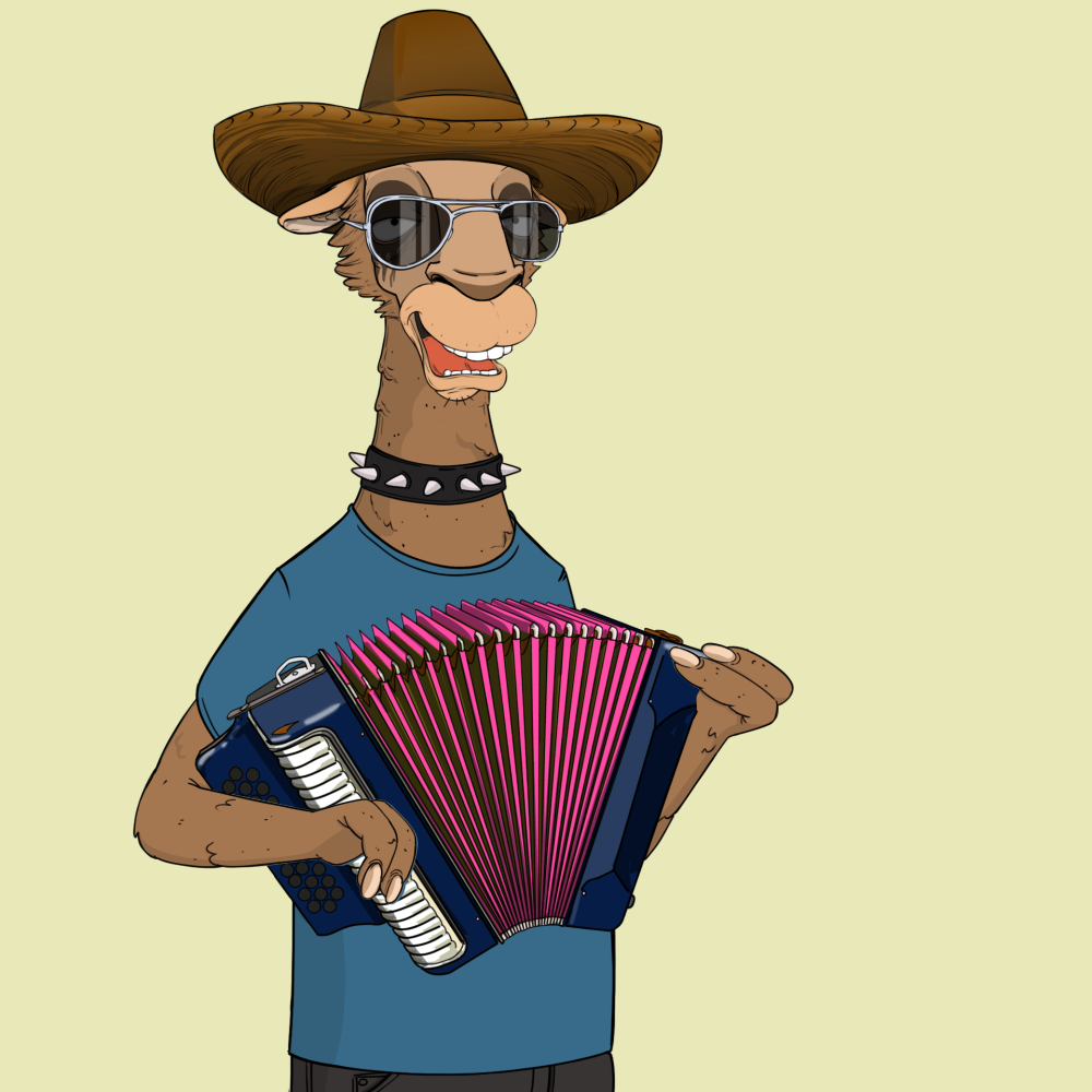 Jammin' Alpacas #2584