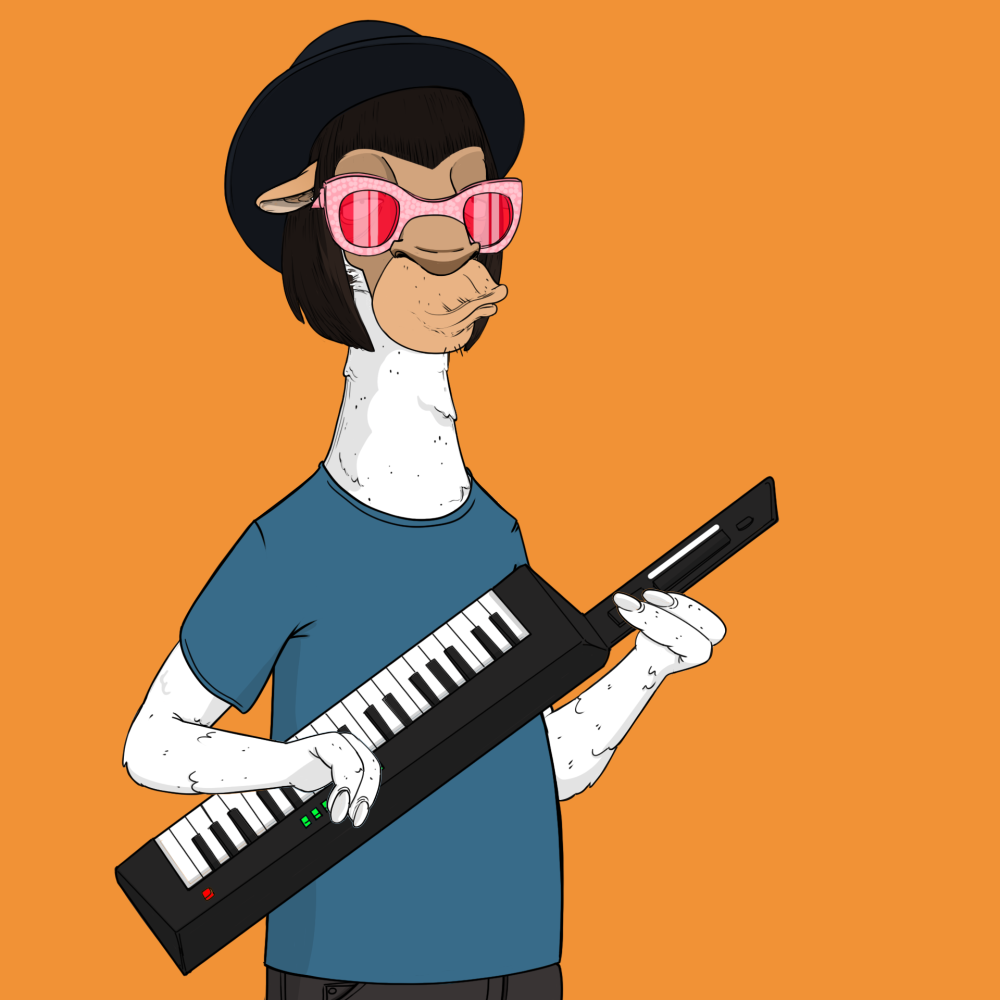 Jammin' Alpacas #2586