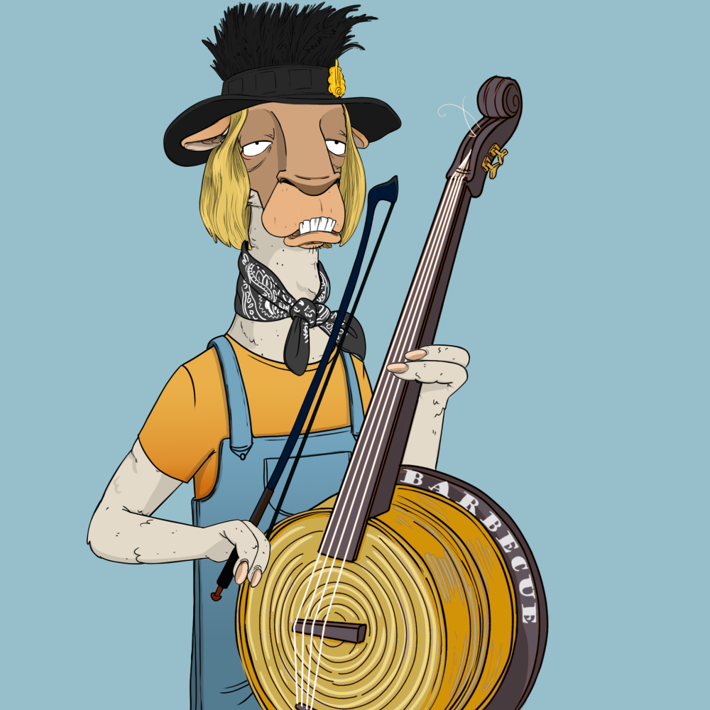 Jammin' Alpacas #2588