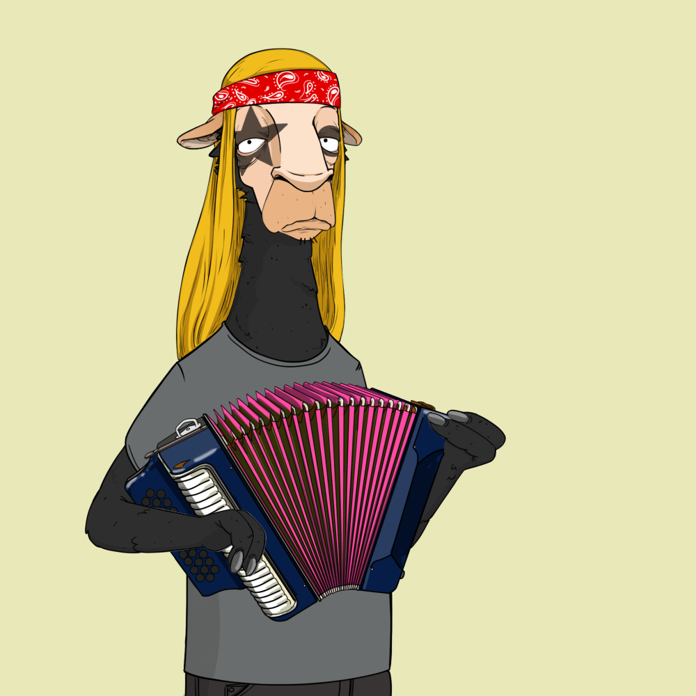 Jammin' Alpacas #2592