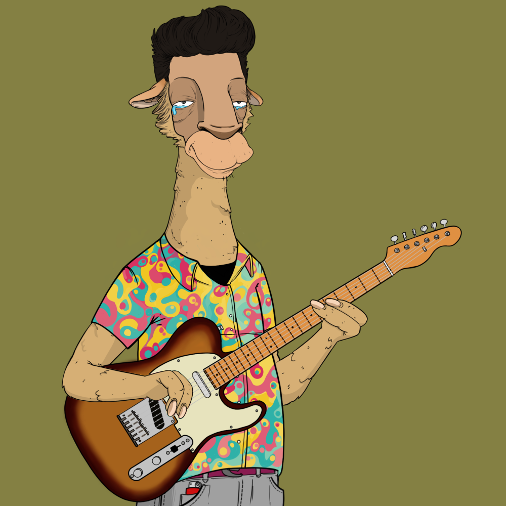 Jammin' Alpacas #2595
