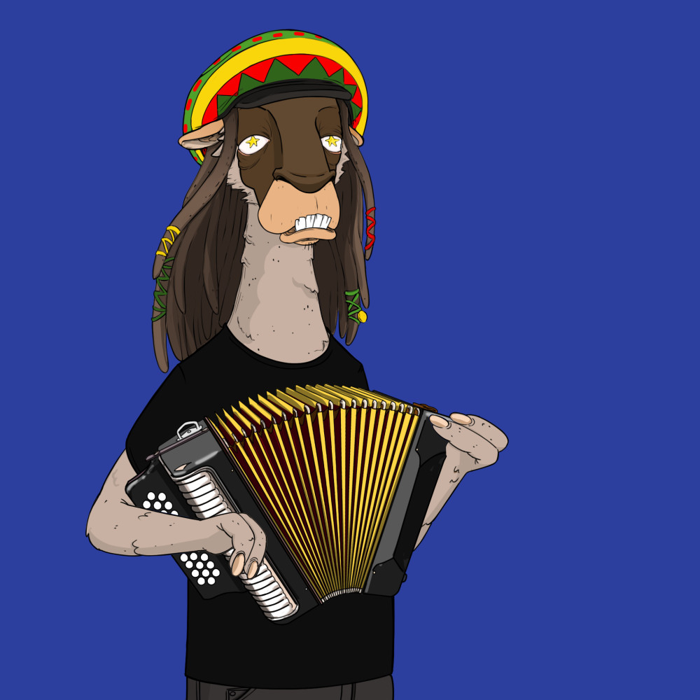 Jammin' Alpacas #2596