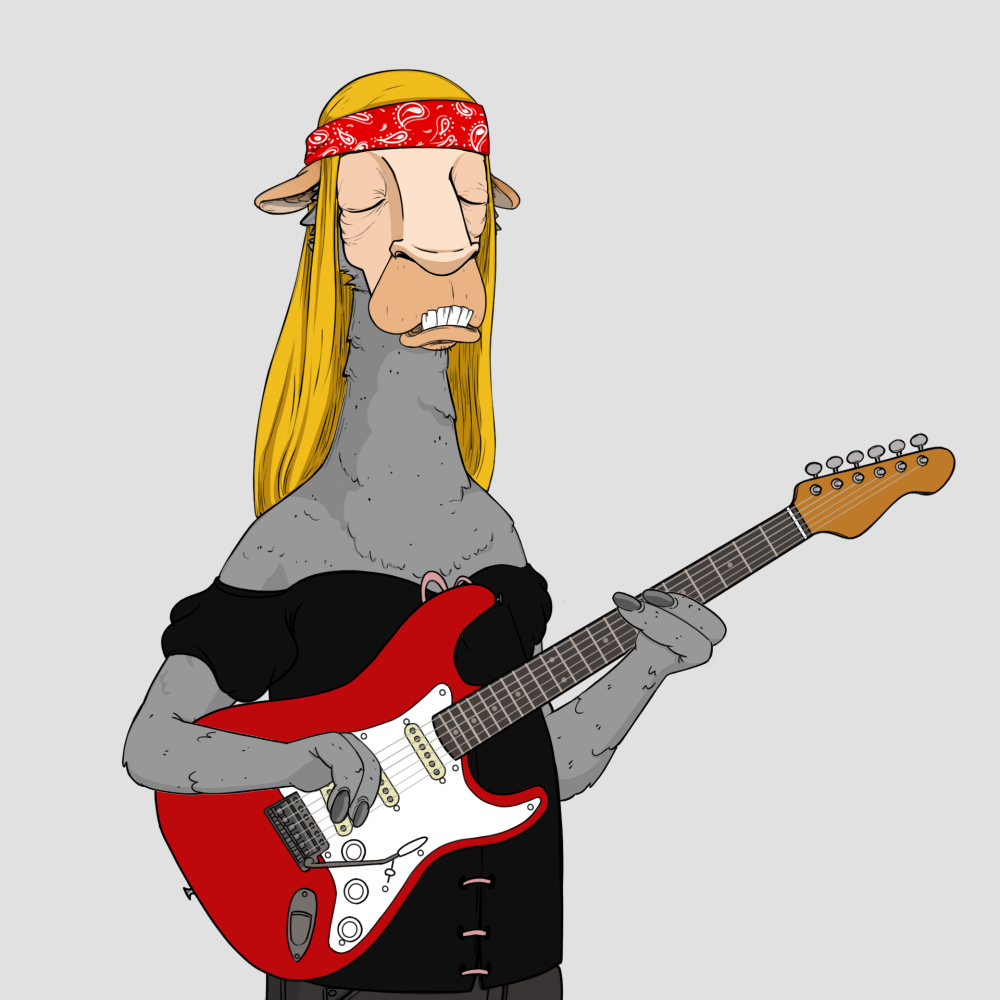 Jammin' Alpacas #2598