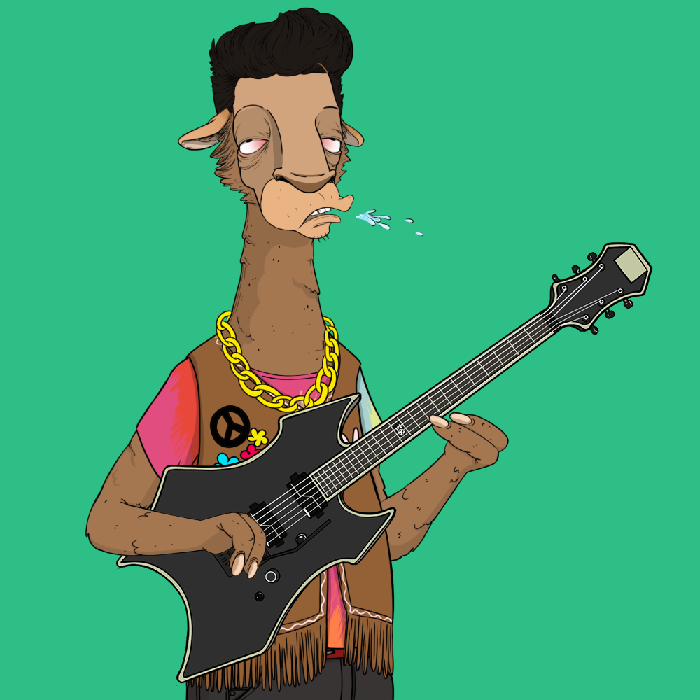 Jammin' Alpacas #2599